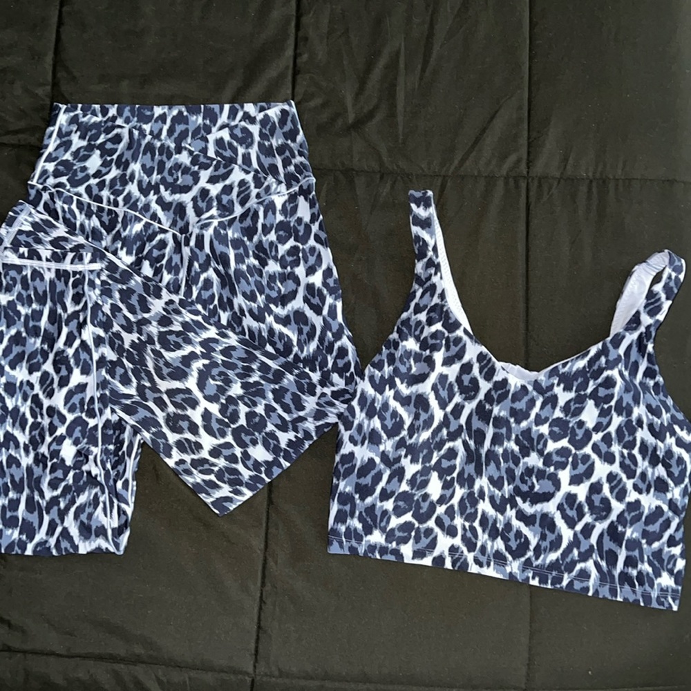 Aerie Leggings and Sports Bra